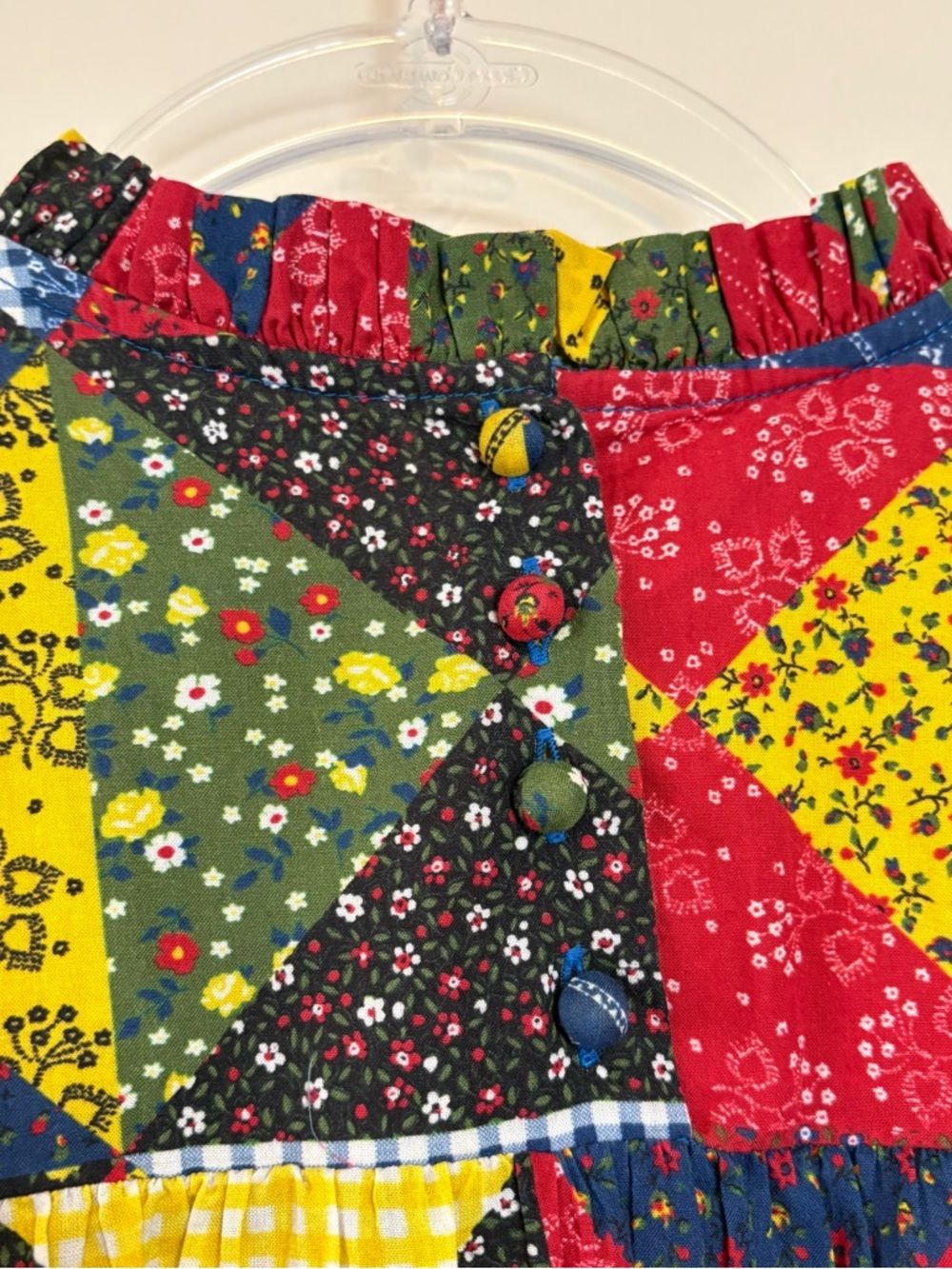 Doen Alida Countryside patchwork print top - Picture 8 of 10